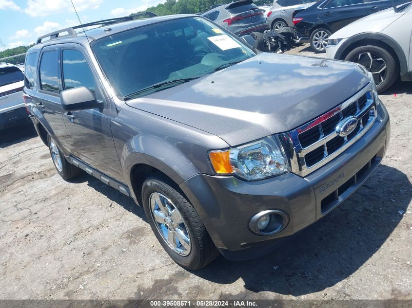 2012 FORD ESCAPE XLT