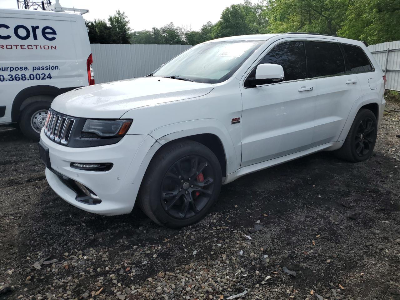 2015 JEEP GRAND CHEROKEE SRT-8