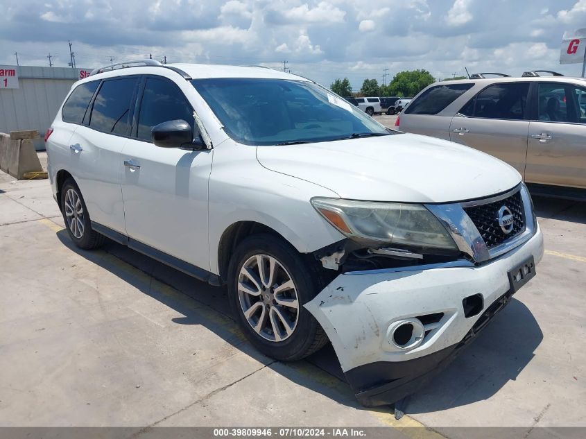 2015 NISSAN PATHFINDER S