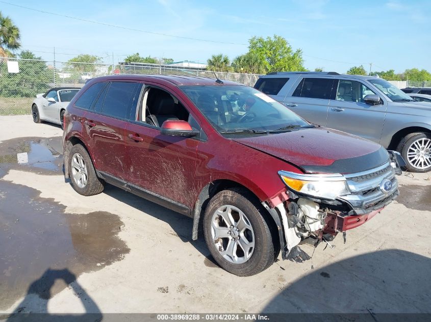 2014 FORD EDGE SEL