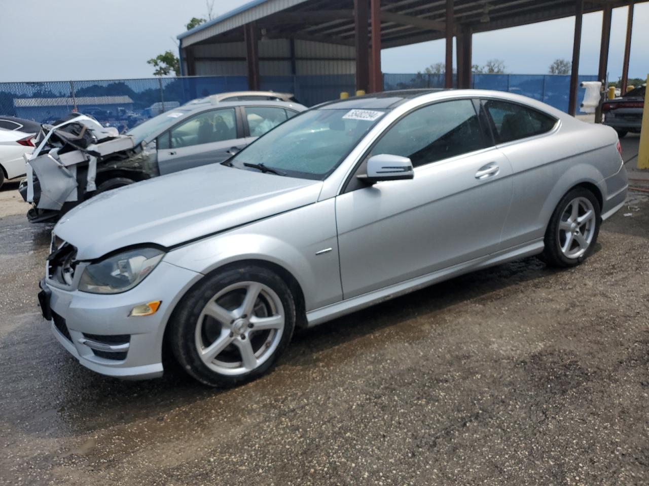 2012 MERCEDES-BENZ C 250