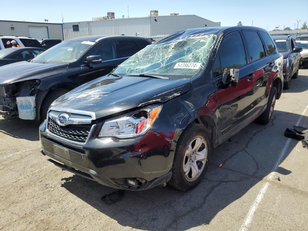 2016 SUBARU FORESTER 2.5I