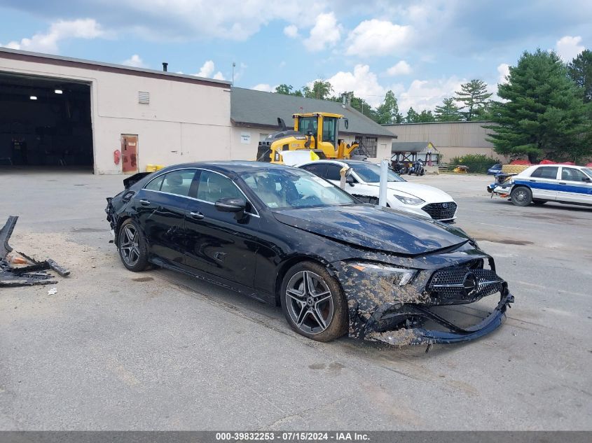 2023 MERCEDES-BENZ CLS 450 COUPE