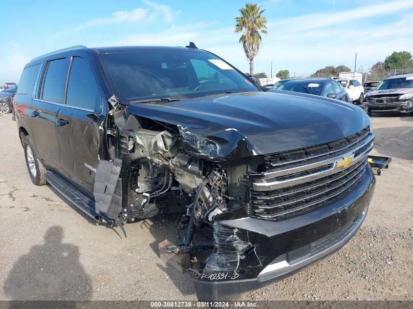 2023 CHEVROLET SUBURBAN 2WD LT