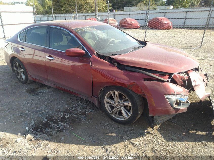 2015 NISSAN ALTIMA 2.5 SV