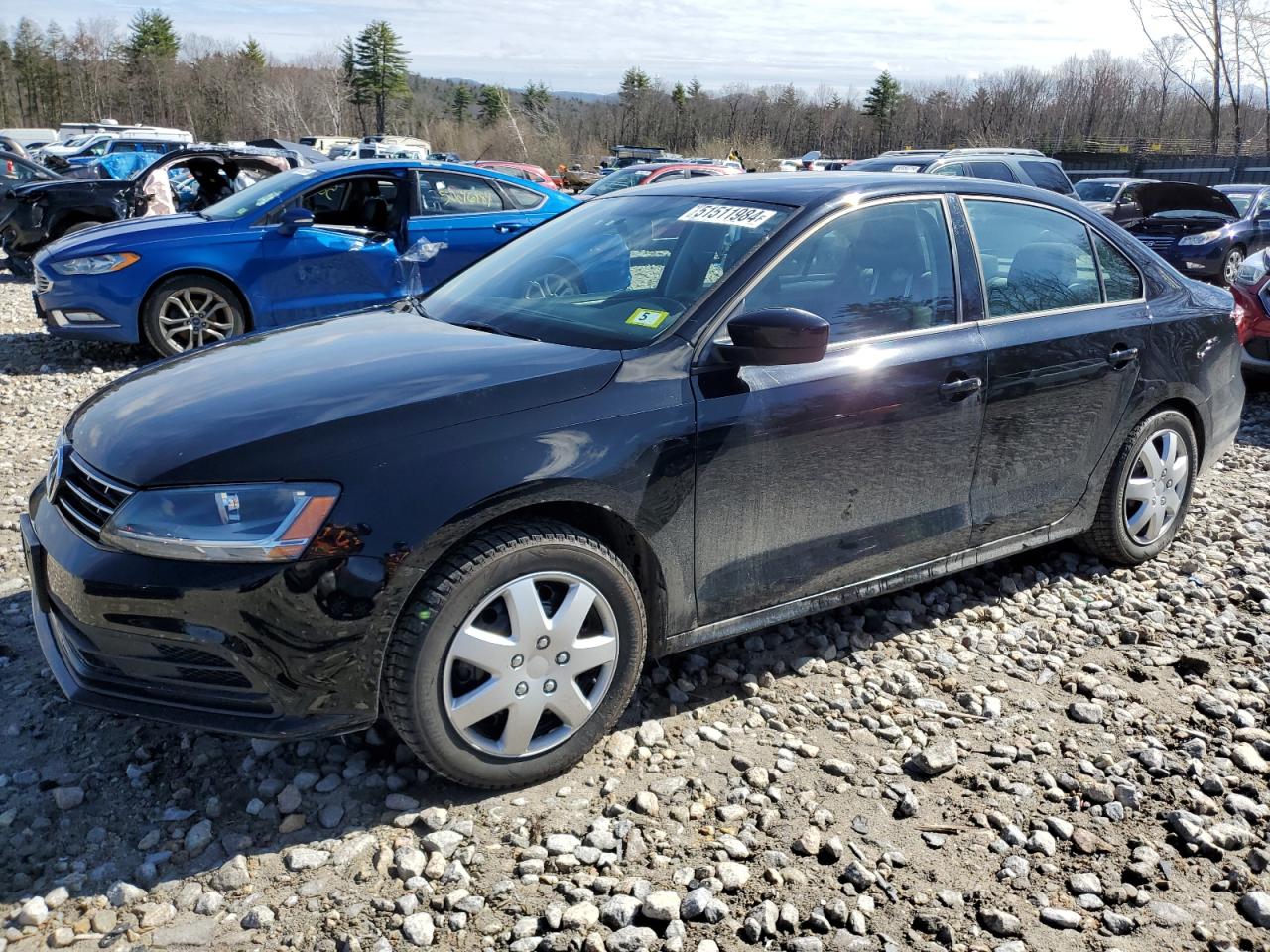 2018 VOLKSWAGEN JETTA S