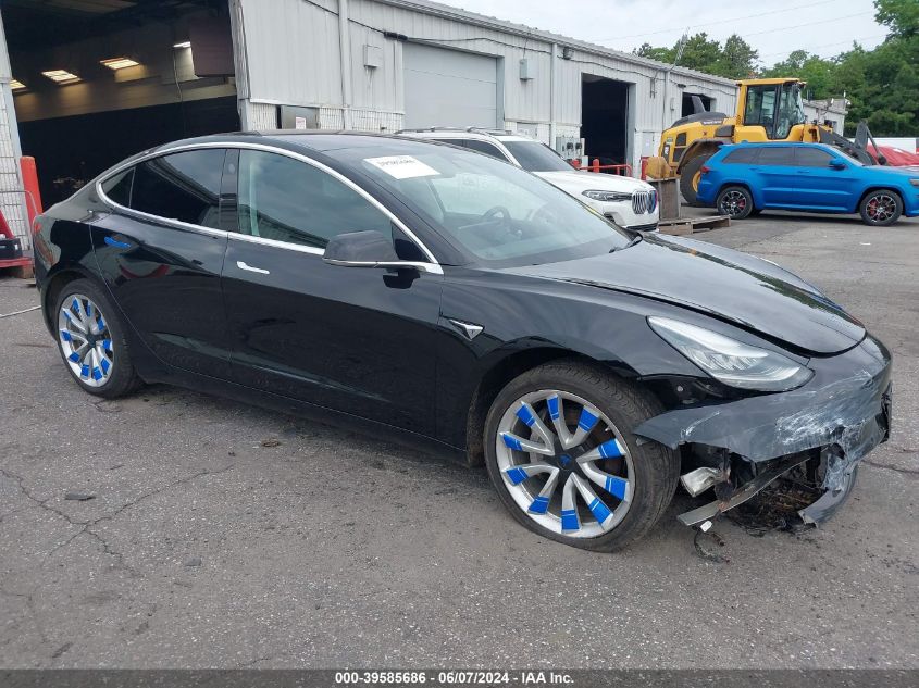 2018 TESLA MODEL 3 LONG RANGE/MID RANGE