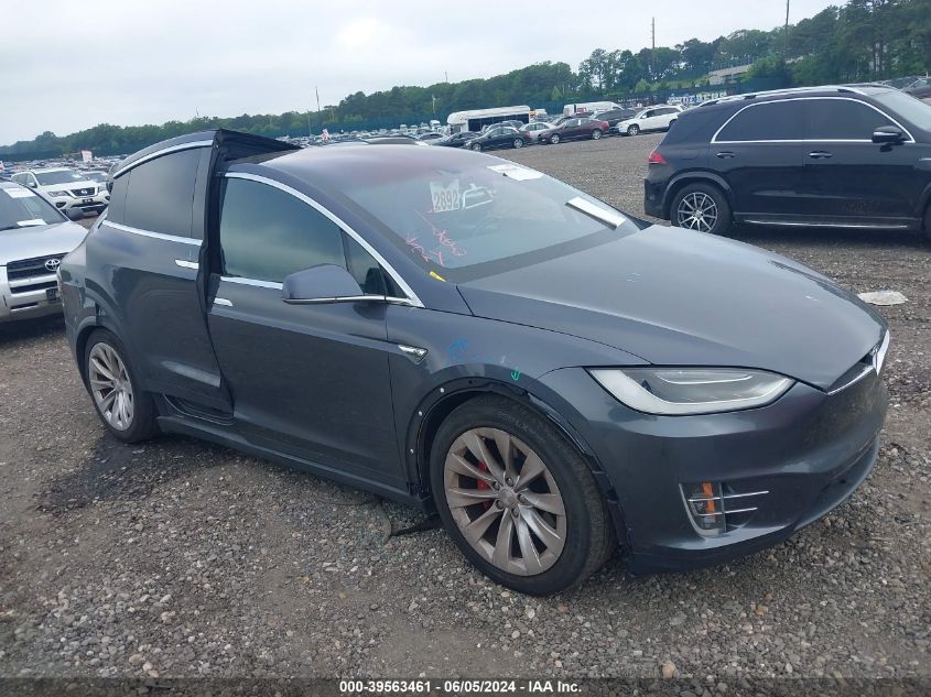 2016 TESLA MODEL X