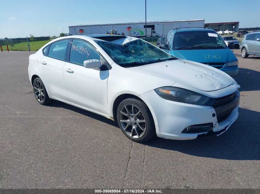 2014 DODGE DART SXT