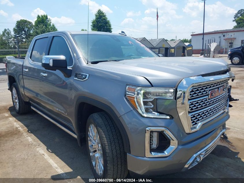 2022 GMC SIERRA 1500 LIMITED 4WD  SHORT BOX DENALI