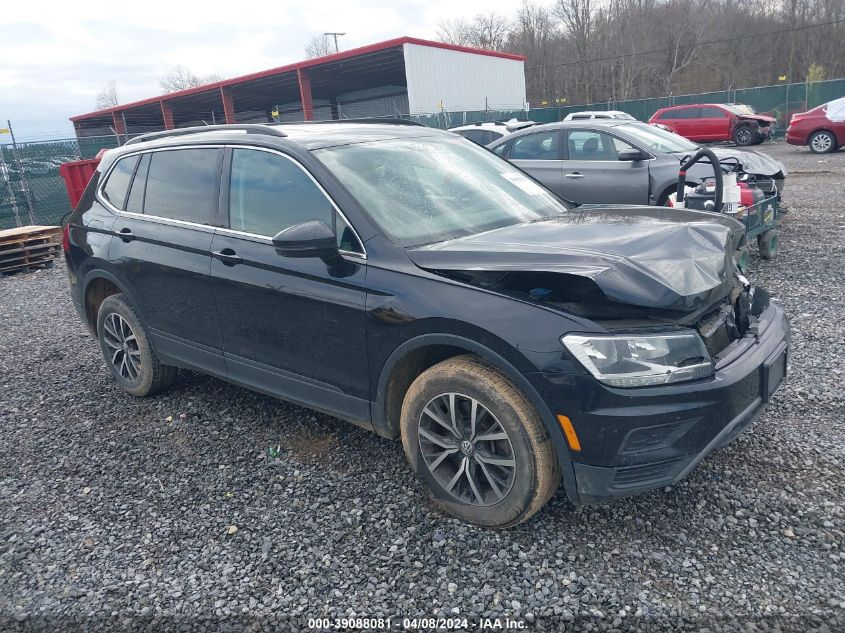 2019 VOLKSWAGEN TIGUAN 2.0T SE/2.0T SEL/2.0T SEL R-LINE/2.0T SEL R-LINE BLACK