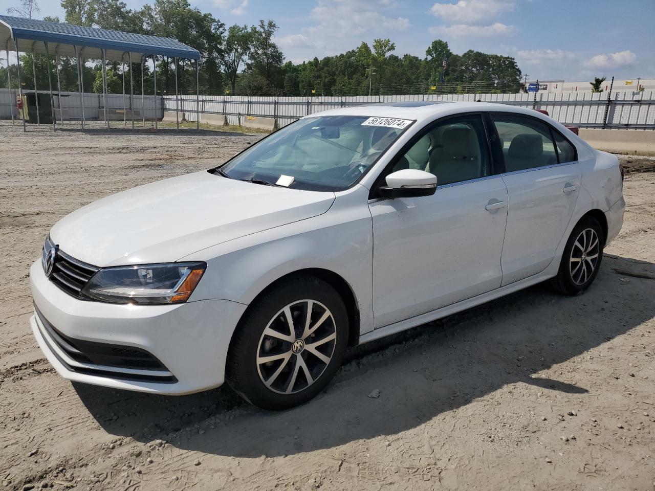 2017 VOLKSWAGEN JETTA SE