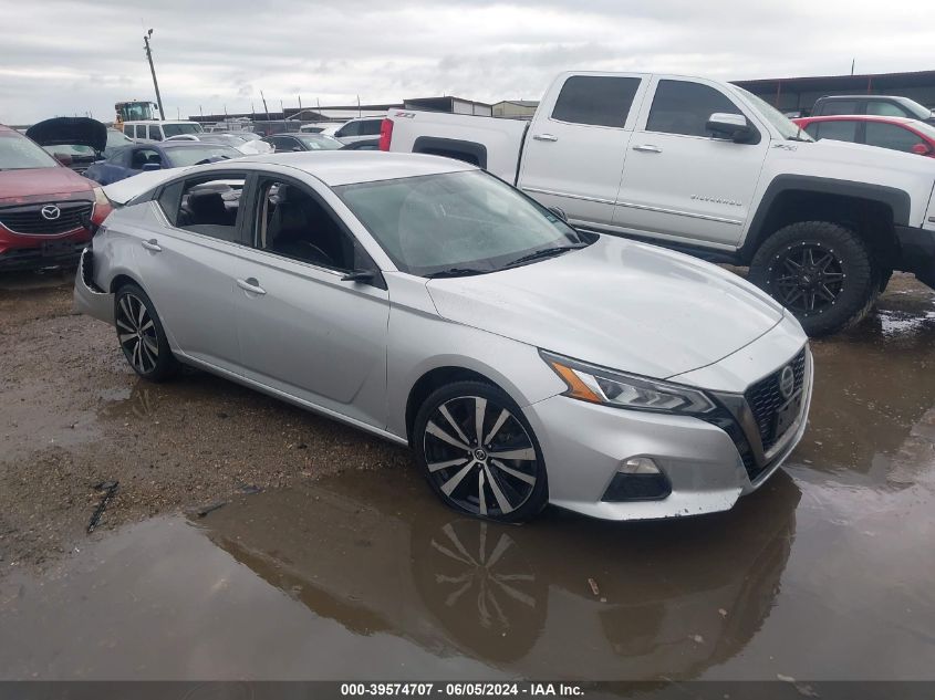 2019 NISSAN ALTIMA SR