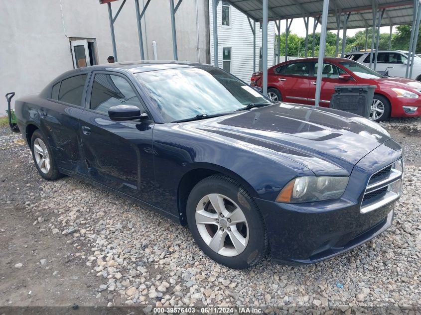 2012 DODGE CHARGER SE