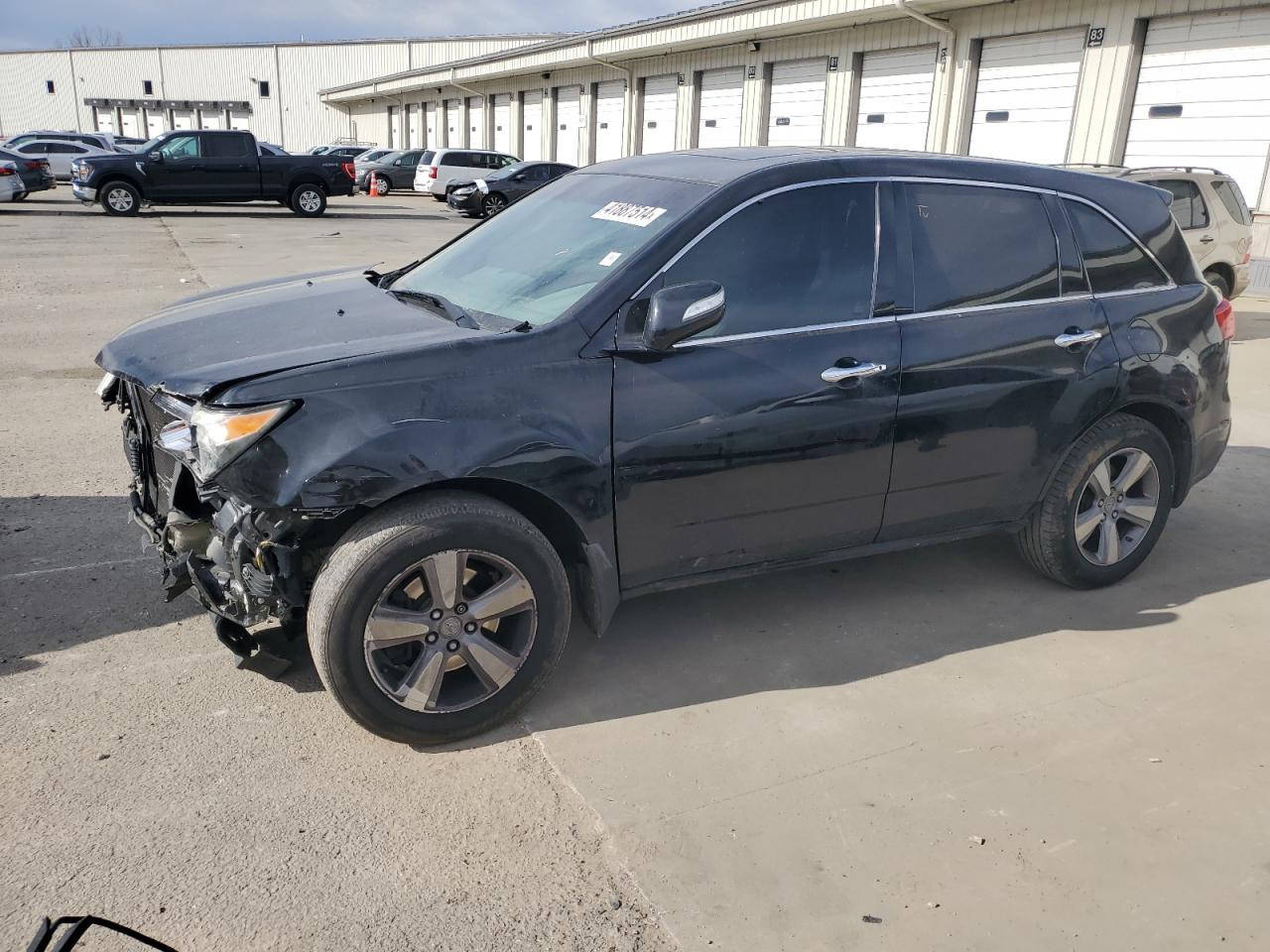 2012 ACURA MDX TECHNOLOGY