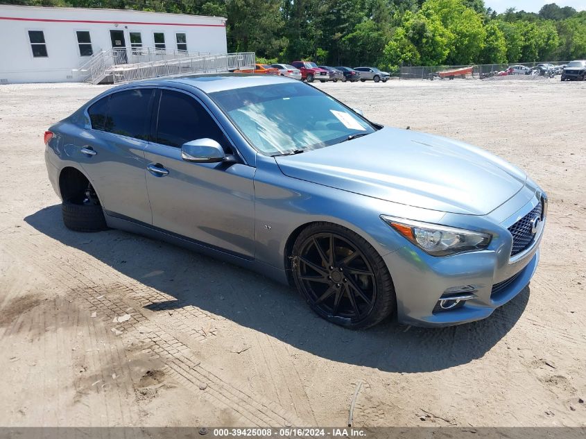 2015 INFINITI Q50 PREMIUM