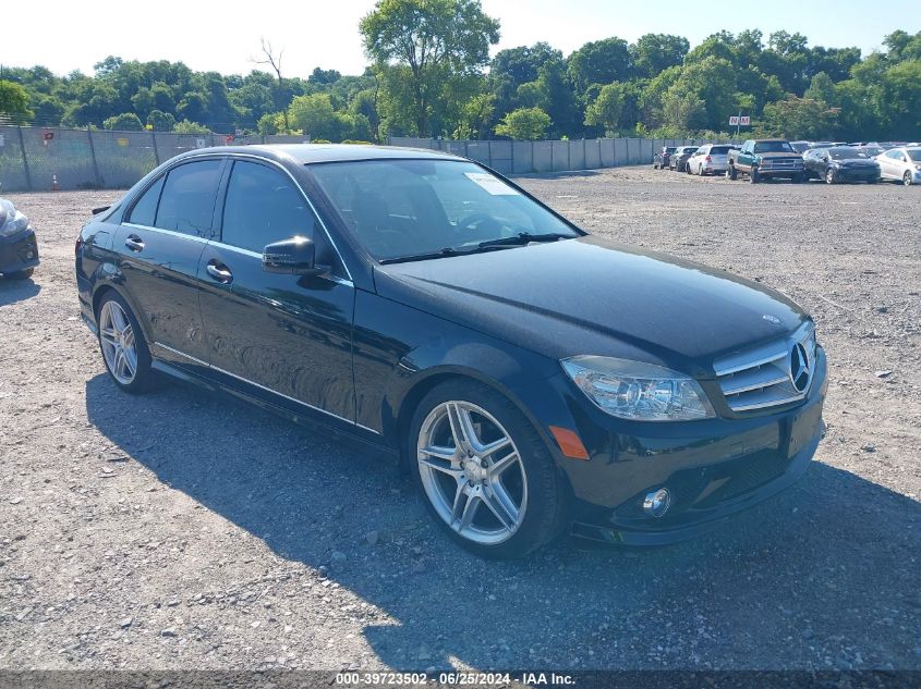 2010 MERCEDES-BENZ C 300 LUXURY/SPORT