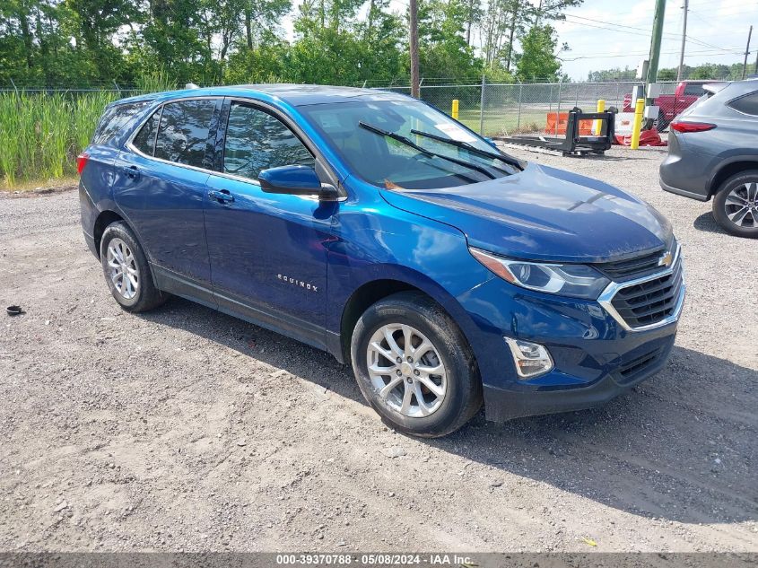 2020 CHEVROLET EQUINOX FWD LT 1.5L TURBO