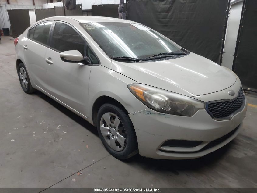 2014 KIA FORTE LX