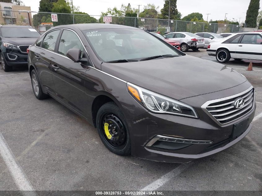 2015 HYUNDAI SONATA SE