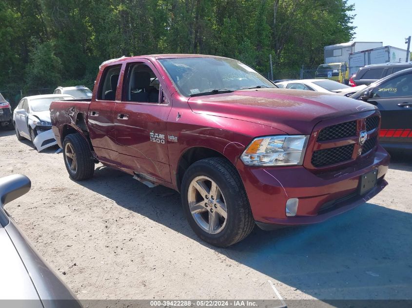 2018 RAM 1500 EXPRESS QUAD CAB 4X4 6'4 BOX