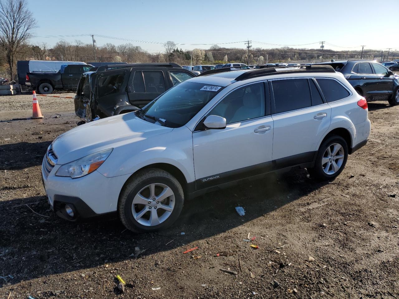 2014 SUBARU OUTBACK 2.5I PREMIUM