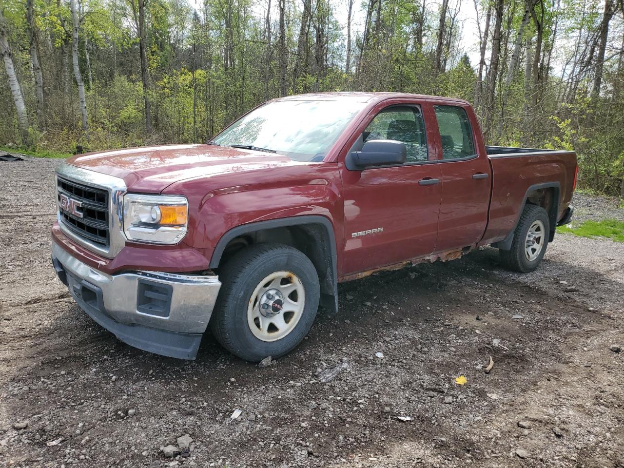 2014 GMC SIERRA C1500