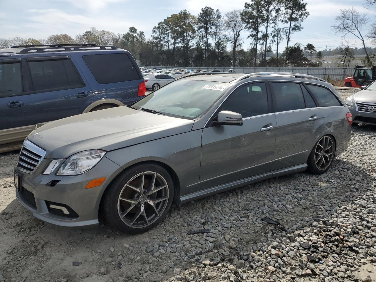 2011 MERCEDES-BENZ E 350 4MATIC WAGON