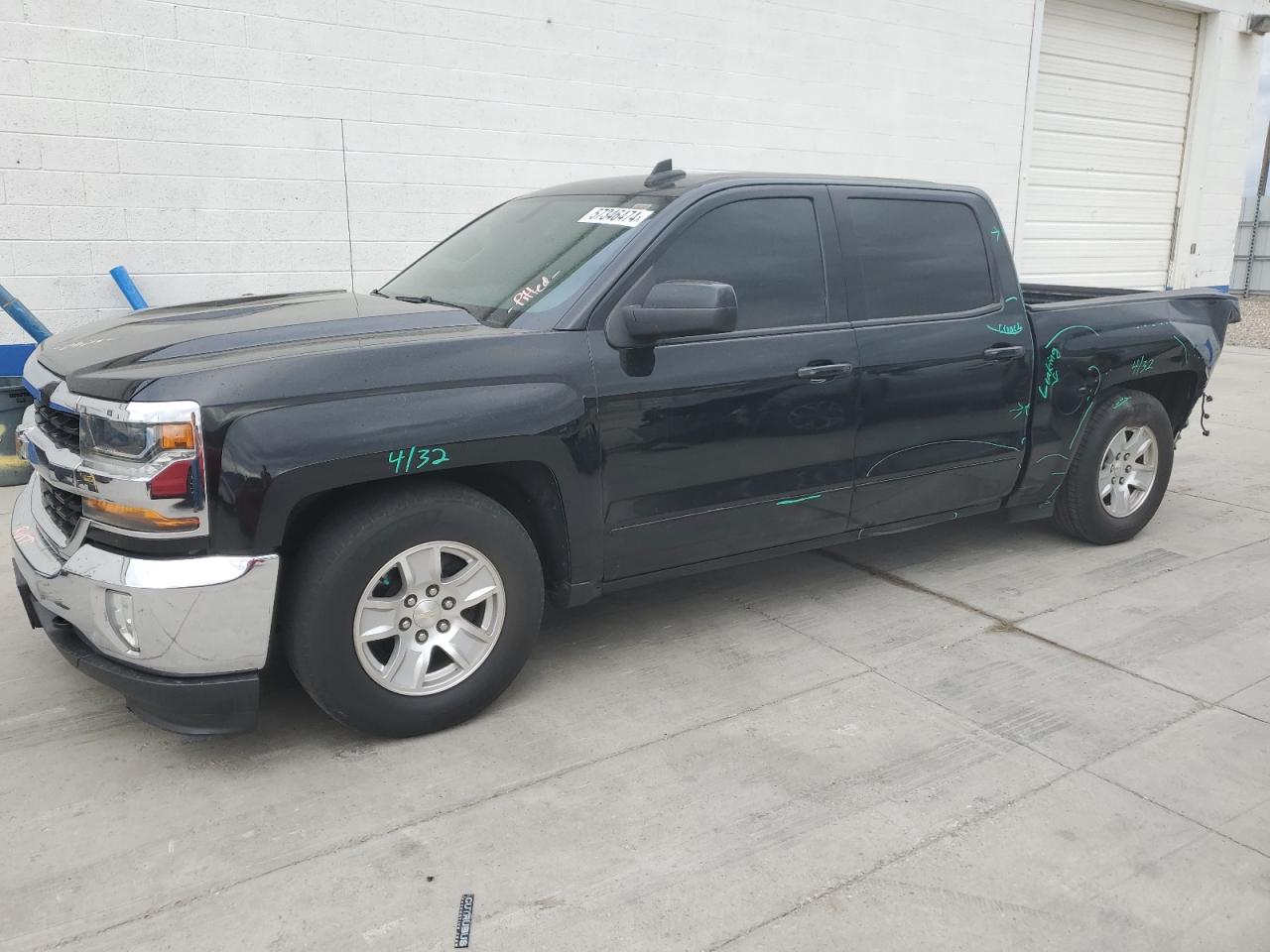 2018 CHEVROLET SILVERADO K1500 LT