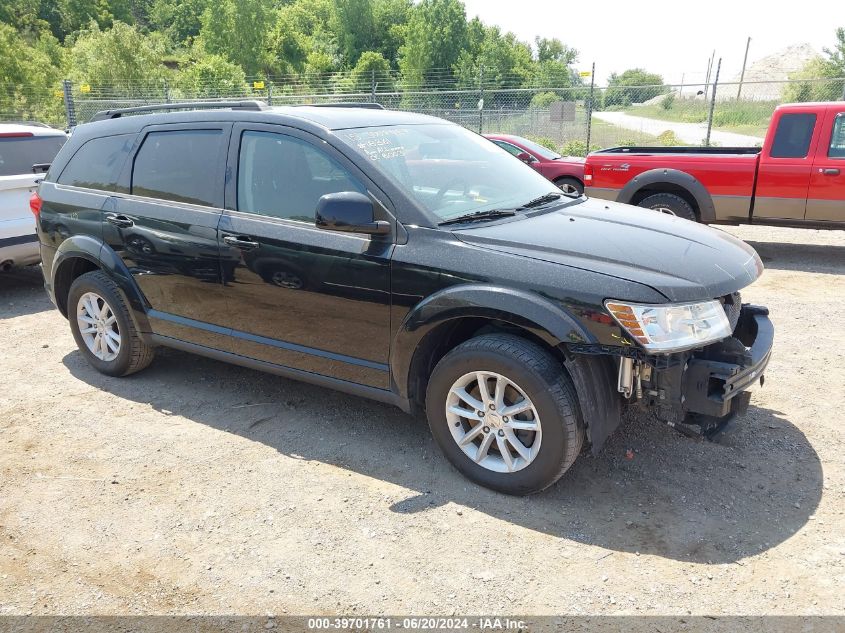 2015 DODGE JOURNEY SXT