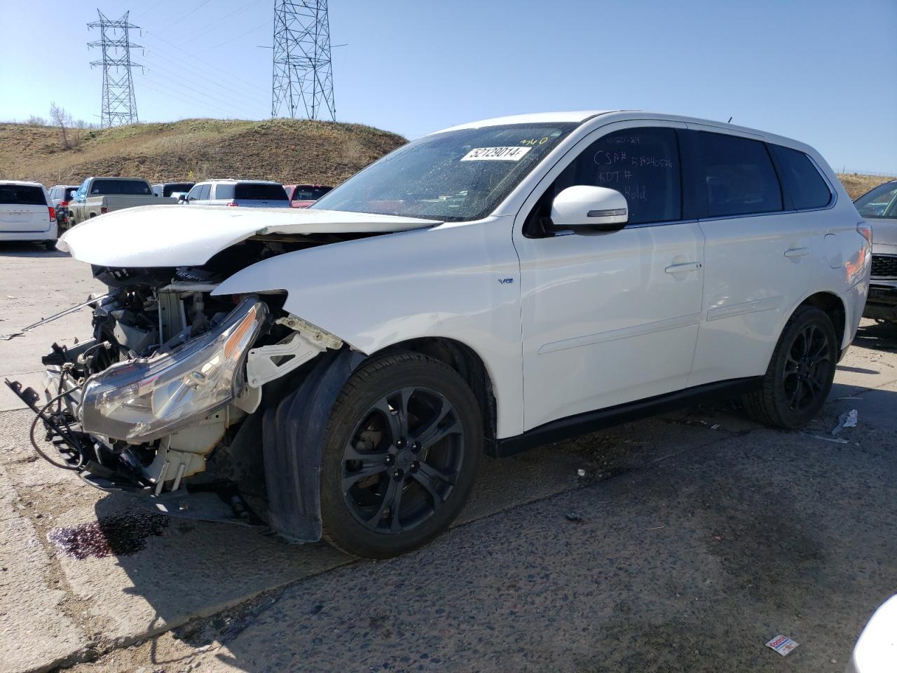 2014 MITSUBISHI OUTLANDER GT