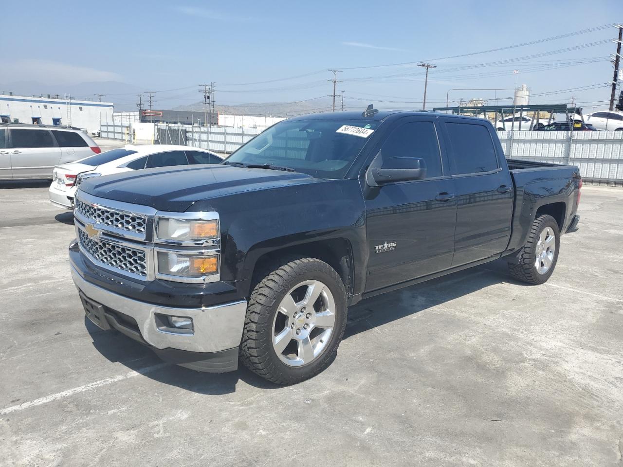 2015 CHEVROLET SILVERADO C1500 LT