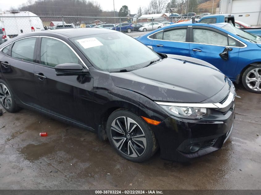 2016 HONDA CIVIC EX-T