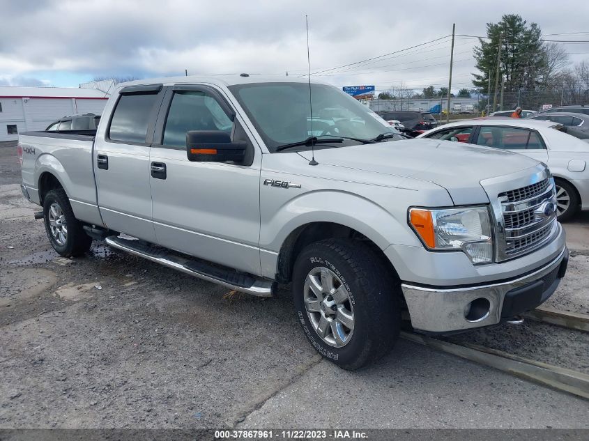 2013 FORD F-150 XLT