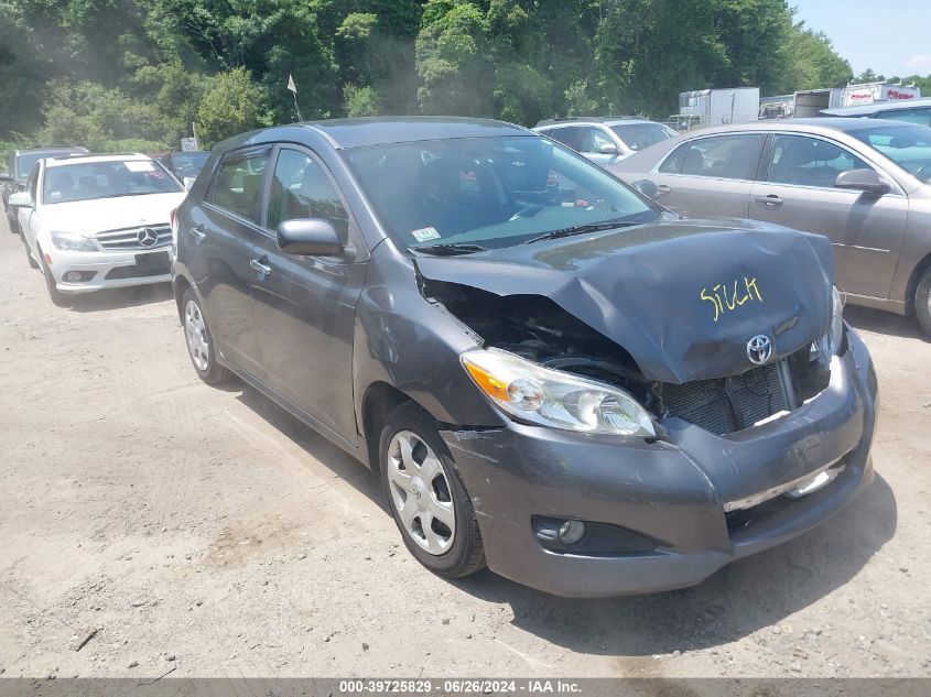 2010 TOYOTA MATRIX S