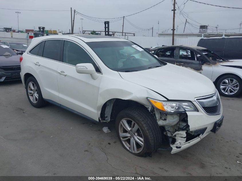 2014 ACURA RDX