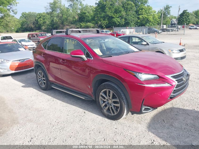 2015 LEXUS NX 200T