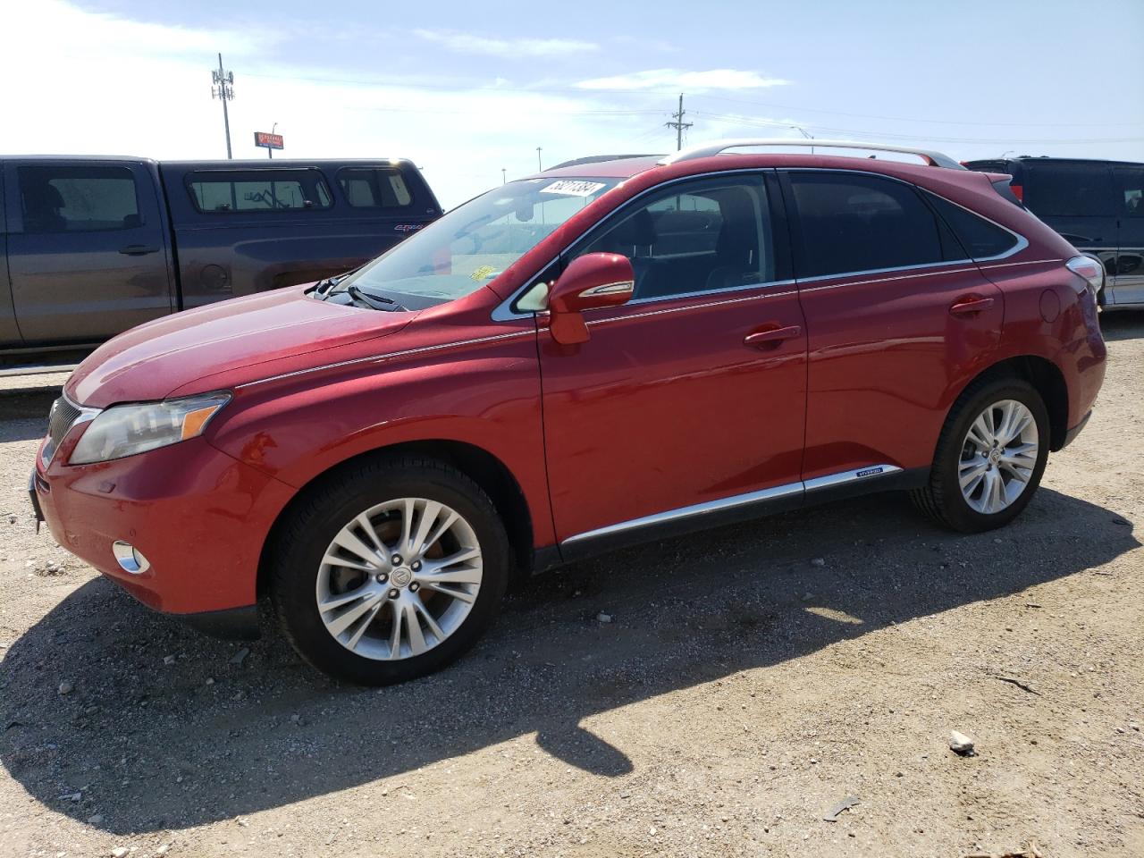 2010 LEXUS RX 450