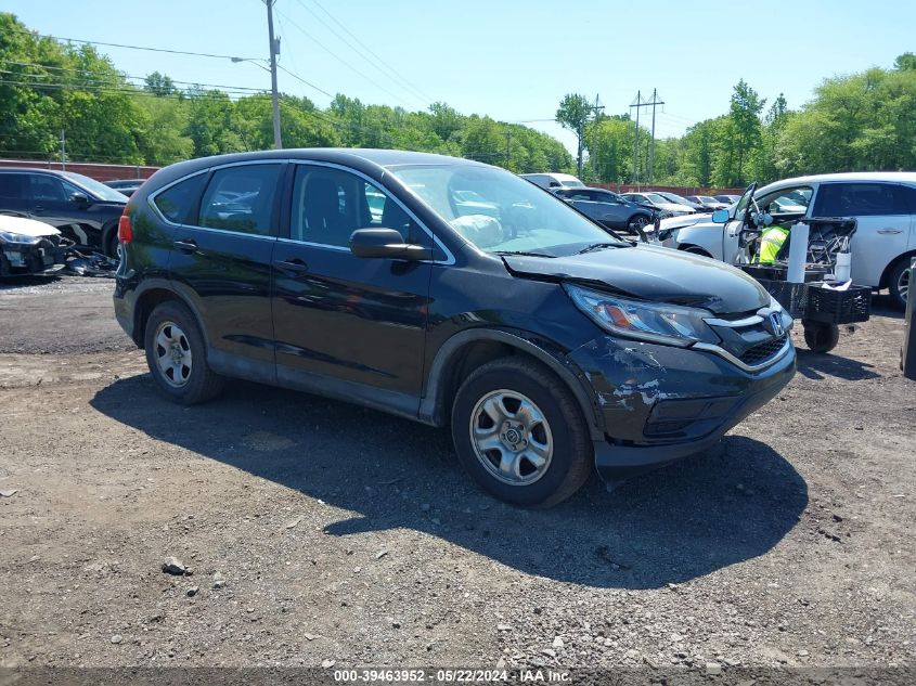 2016 HONDA CR-V LX