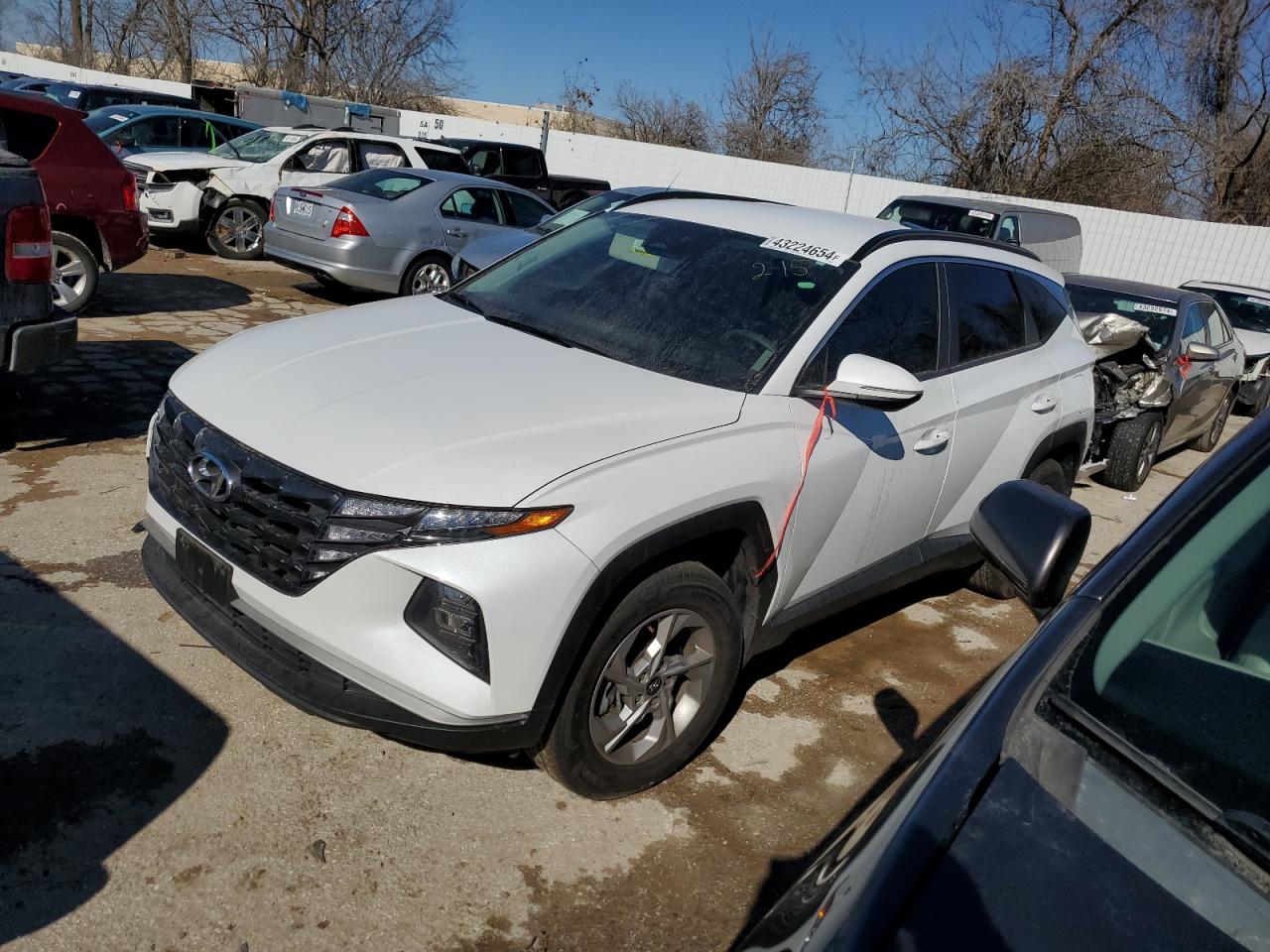 2022 HYUNDAI TUCSON SEL