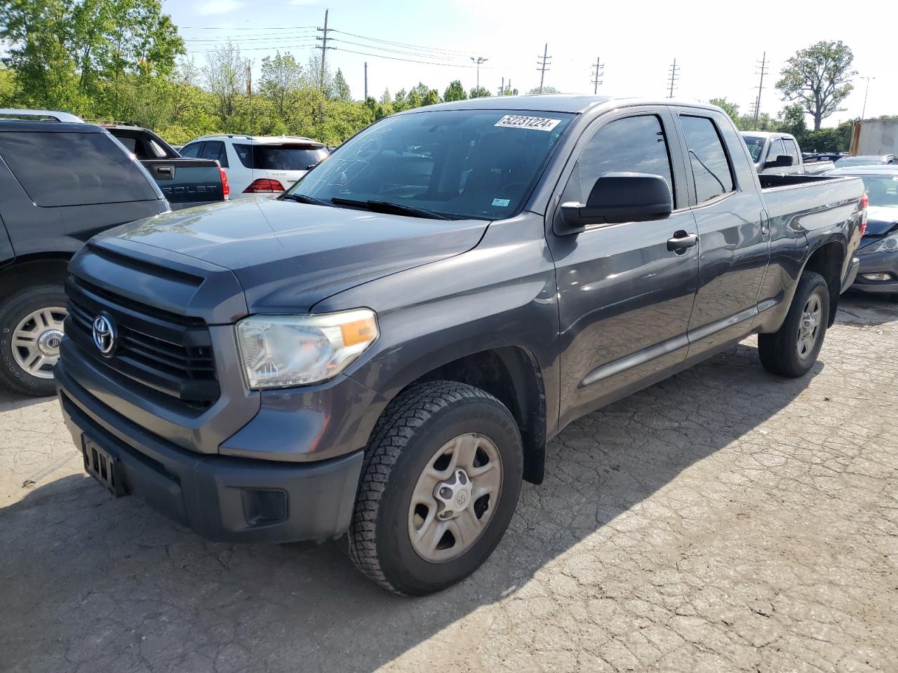 2014 TOYOTA TUNDRA DOUBLE CAB SR/SR5