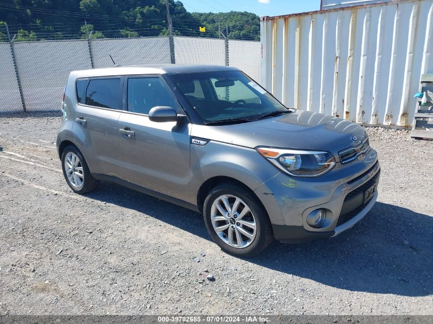 2019 KIA SOUL +