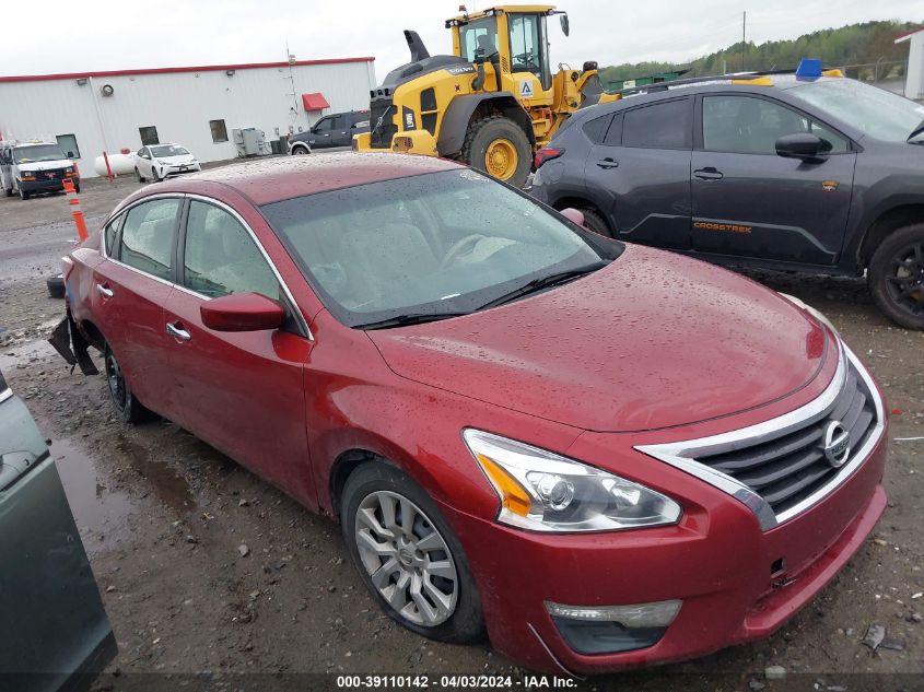 2013 NISSAN ALTIMA 2.5 SV