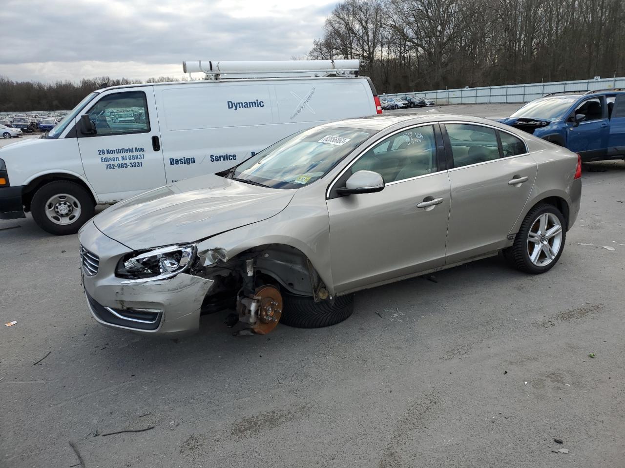 2016 VOLVO S60 PREMIER