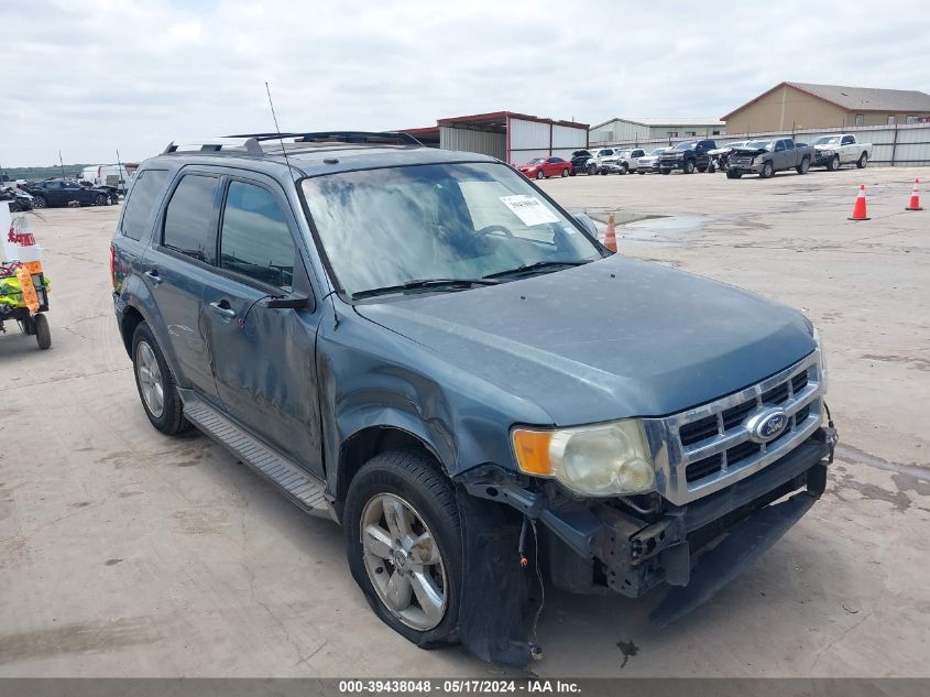 2010 FORD ESCAPE LIMITED