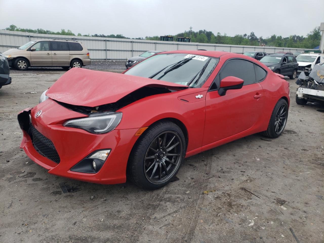 2014 TOYOTA SCION FR-S