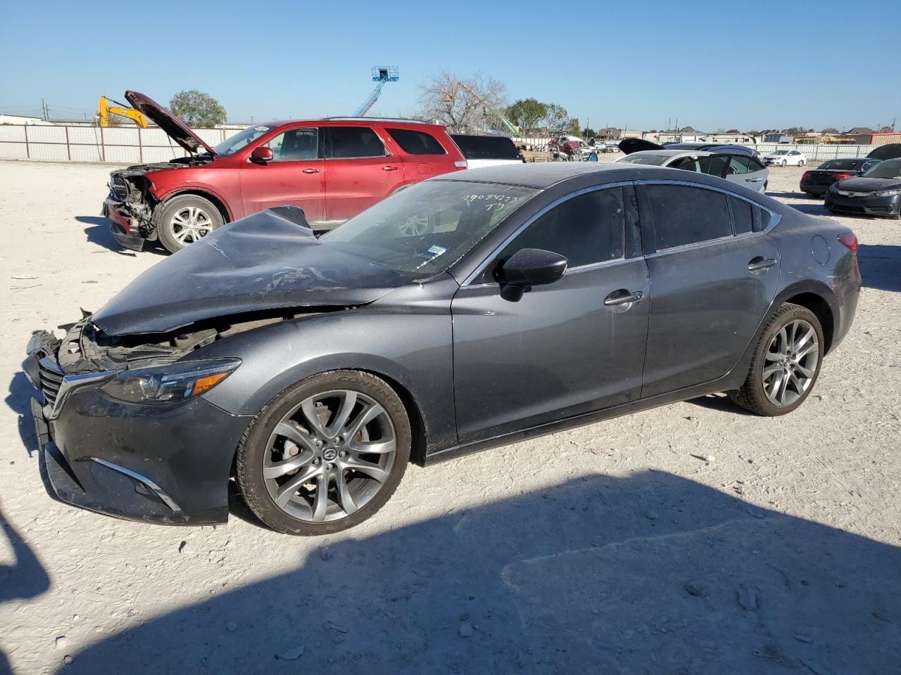 2016 MAZDA 6 GRAND TOURING