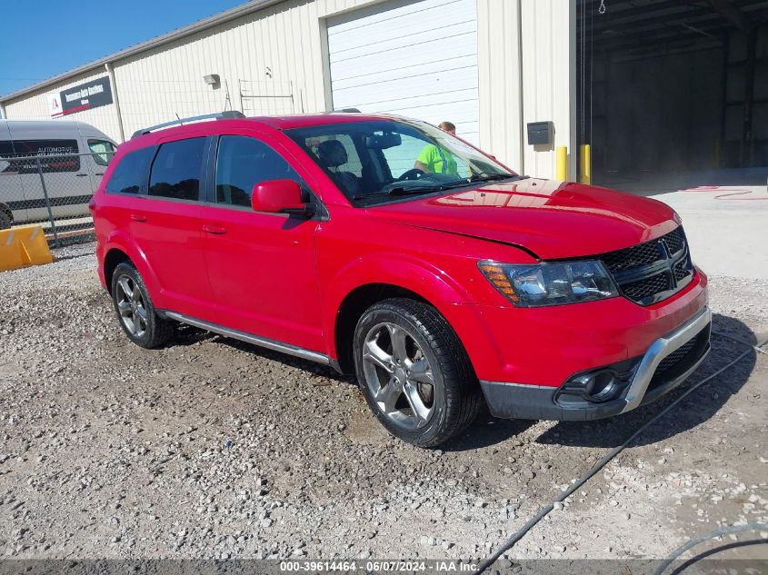 2015 DODGE JOURNEY CROSSROAD