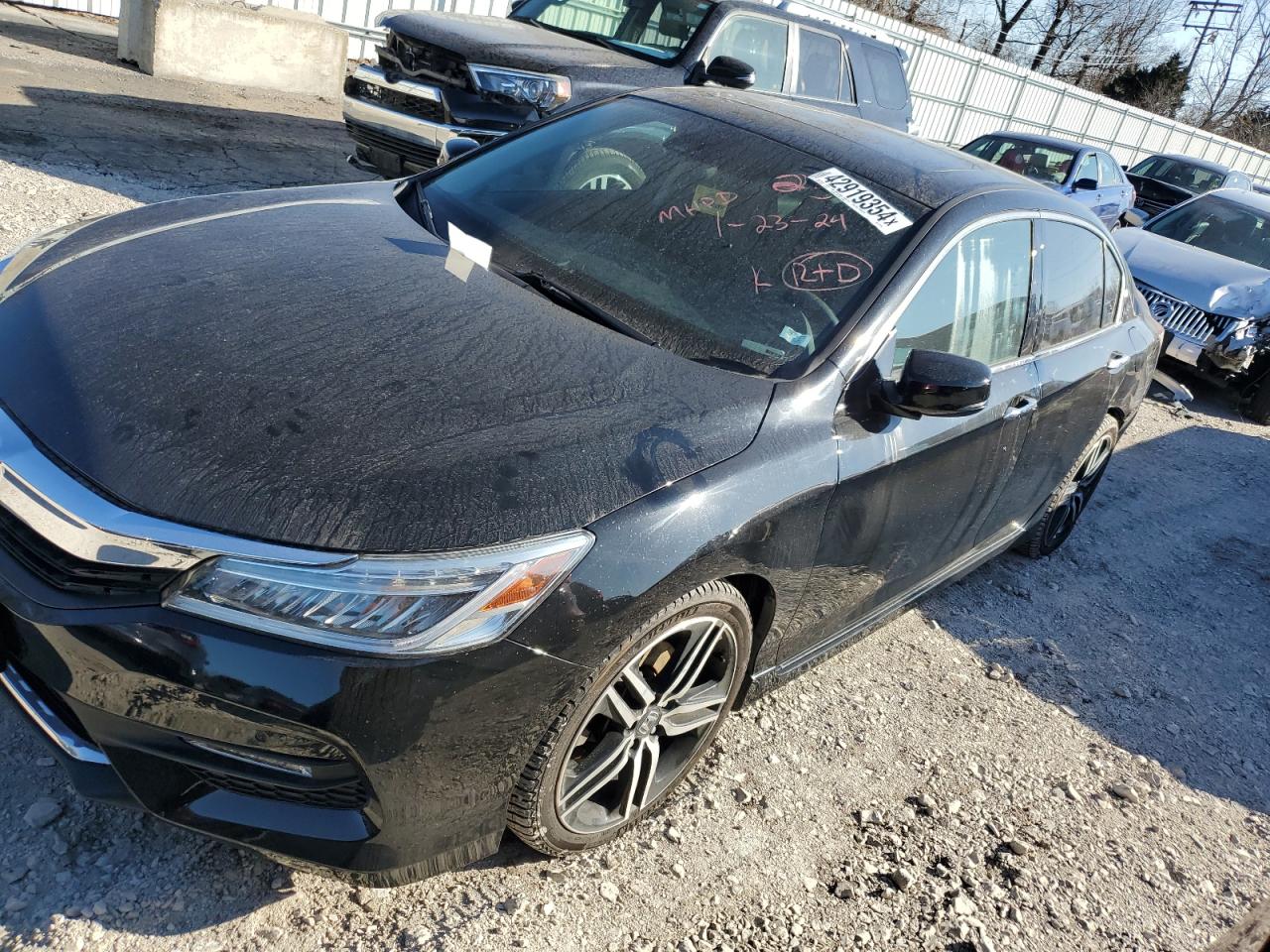 2016 HONDA ACCORD TOURING