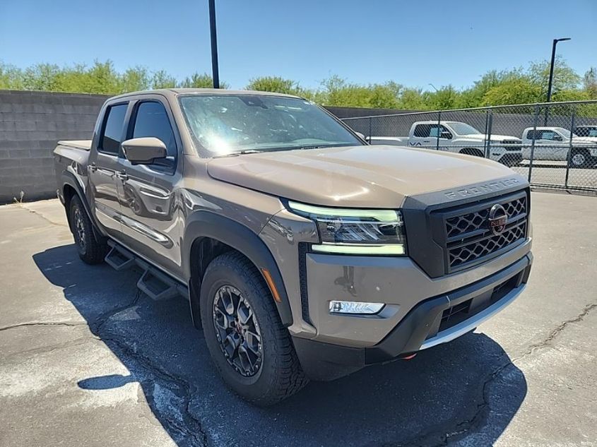 2023 NISSAN FRONTIER S/SV/PRO-X